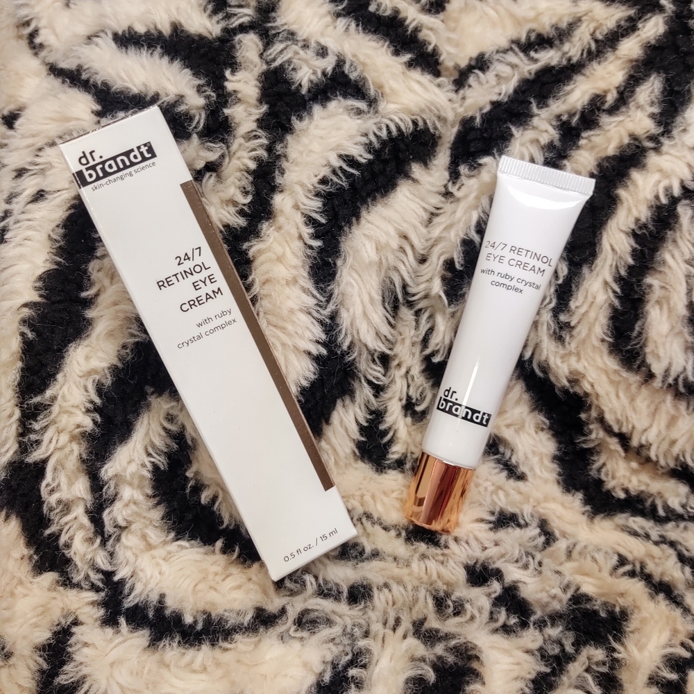 Dr. Brandt 24/7 retinol eye cream!